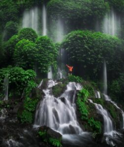 Air Terjun Benang Kelambu, Lombok