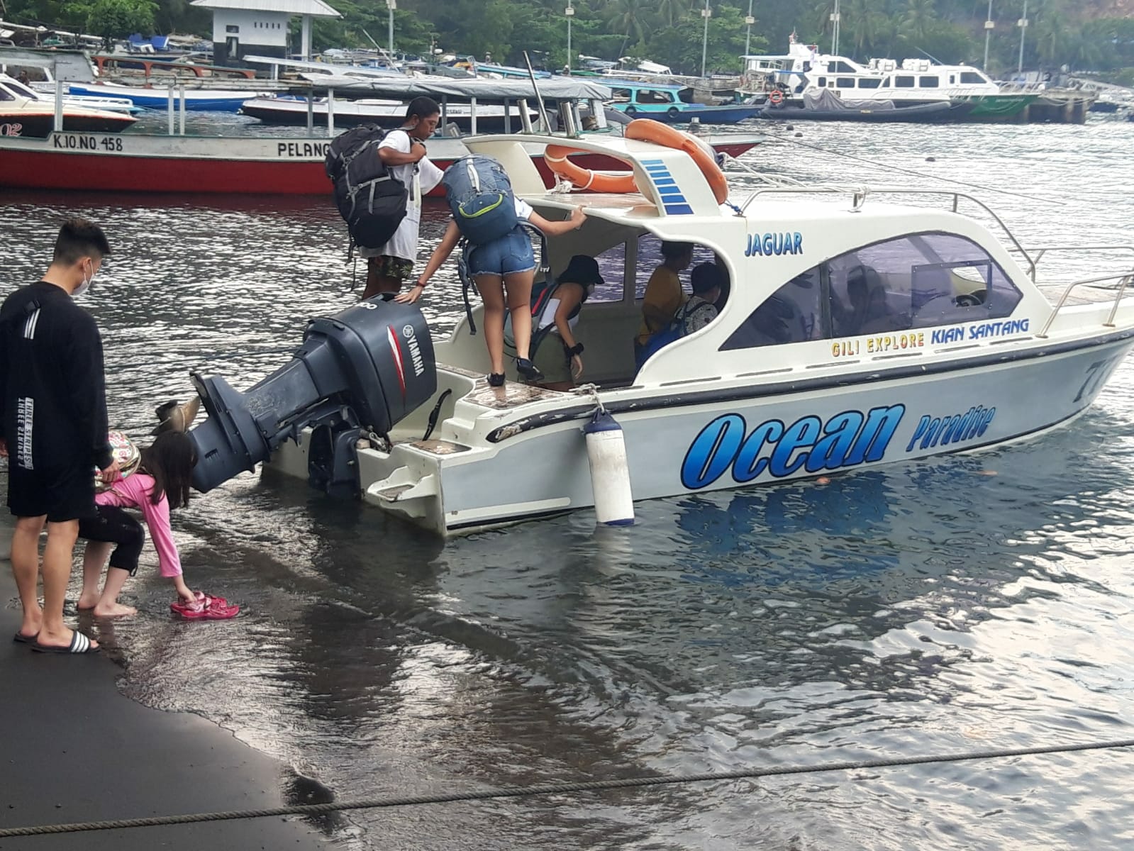 Speed Boat