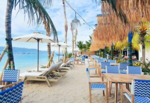 The Beach House Resort, Gili Trawangan.