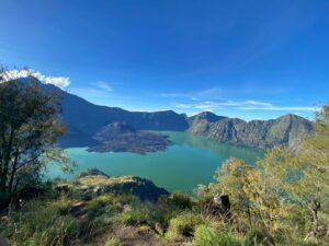 Danau Segara Anak, Gunung Rinjani